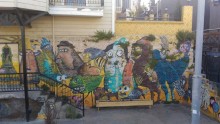 Murales et tag Valparaíso