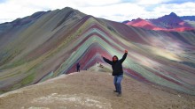 Montaña de 7 colores (trek Ausangate J3)