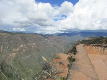 Canyon de Souche, Huancas, Chachapoyas