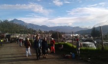 Le marché des animaux Otavalo